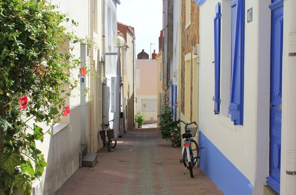 stock image Little street of la Chaume