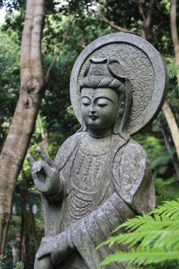 Statue zen clipart