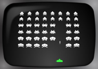 Space Invaders clipart