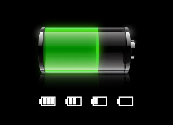 Baterie — Stockový vektor