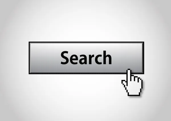 Botón de búsqueda — Archivo Imágenes Vectoriales