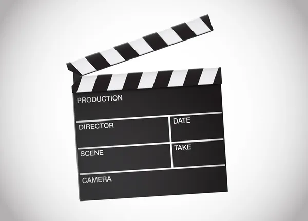 Filmklapper — Stockvektor