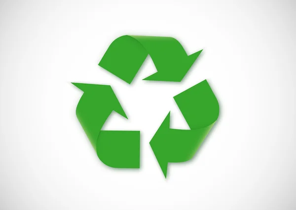 リサイクルプライベージ — ストックベクタ