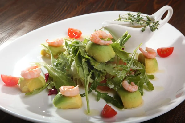 Stock image Tasty food on a plate