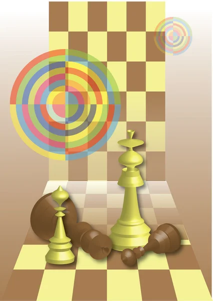 Šachové figurky Vektorová Grafika