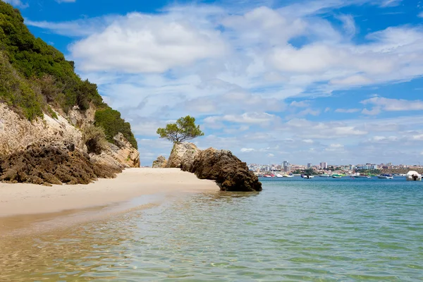 Hermosa playa de Setúbal en Portugal —  Fotos de Stock
