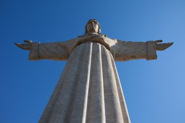 İsa Mesih anıt Lizbon, Portekiz