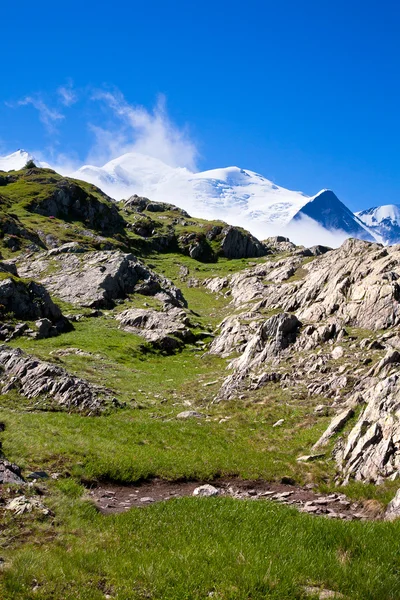 güzel bir manzara Fransız Alps