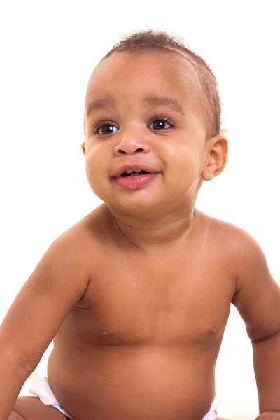 Çok güzel Afro-Amerikan çocuk — Stok fotoğraf
