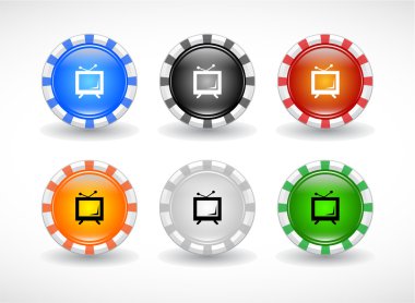 Buttons for web. Vector. clipart