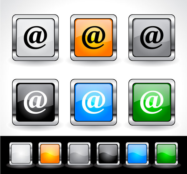 Кнопки для паутины. Вектор
.