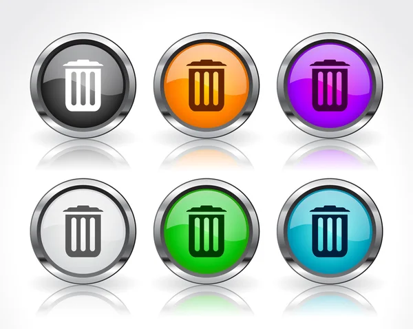 stock vector Buttons for web. Vector.