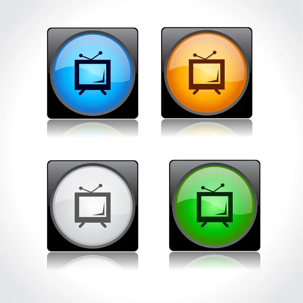 Κουμπιά για το web. διάνυσμα. — Διανυσματικό Αρχείο