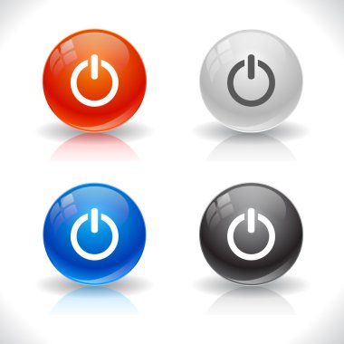 Buttons for web. clipart