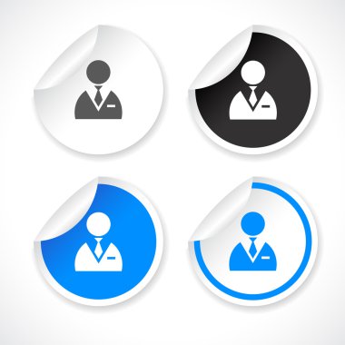 etiketleri web için. vektör.