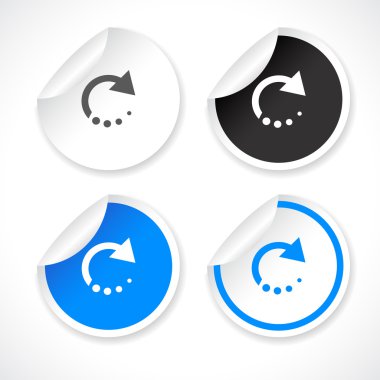 etiketleri web için. vektör.