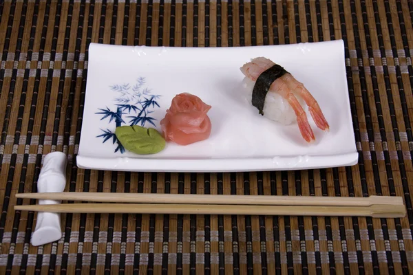 Sushy japoński — Zdjęcie stockowe