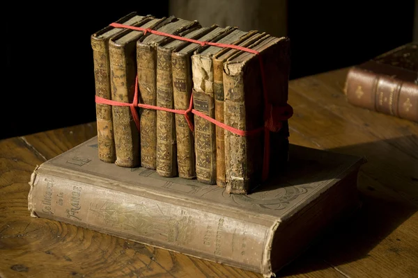 Antichi i libri — Foto Stock
