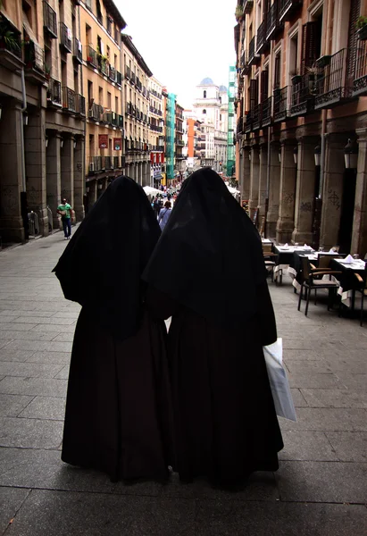 Katholieke kloosterlingen — Stockfoto