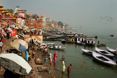 Varanasi. clipart