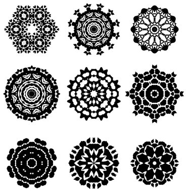 Mandalas clipart