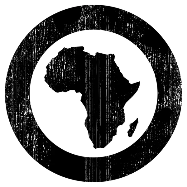 Afrika — Stock Vector