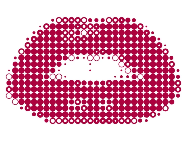 pixelated dudaklar
