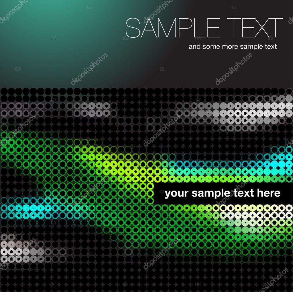 CD cover background Stock Vector by ©Pepelaz 5278415