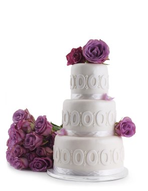 Wedding cake clipart