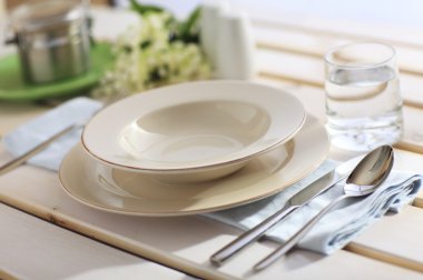 Place Setting clipart