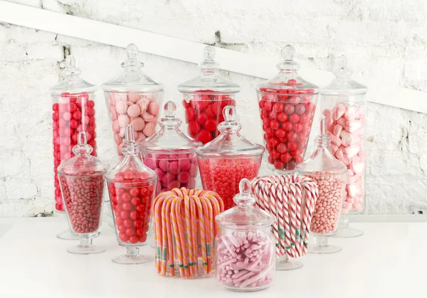 Ciotole di caramelle — Foto Stock