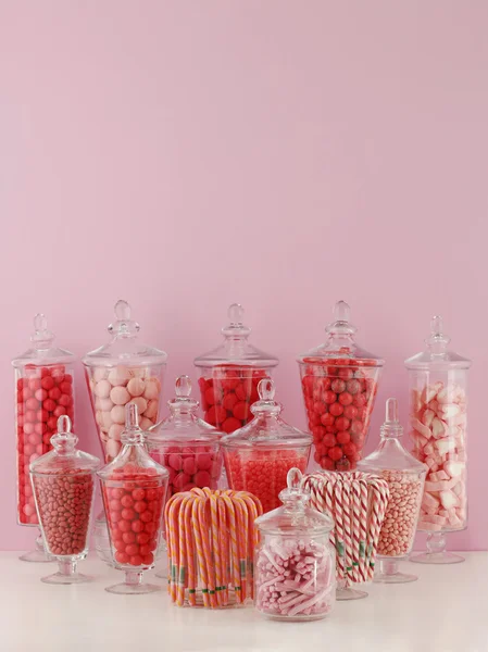 Cuencos de caramelo — Foto de Stock