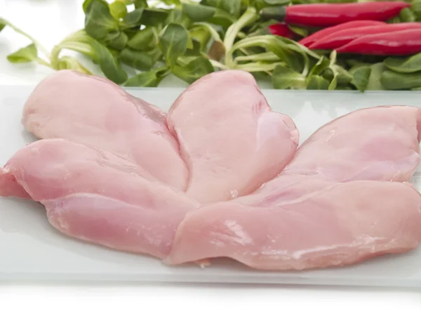 Kurczak piersi — Zdjęcie stockowe