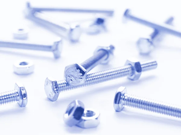 stock image Nuts and bolts