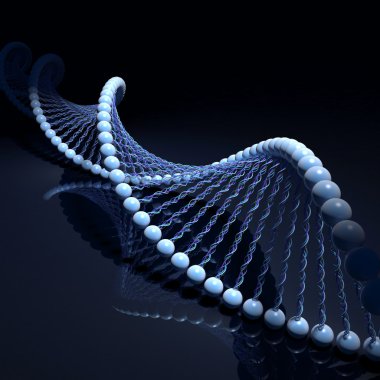 DNA Strands clipart