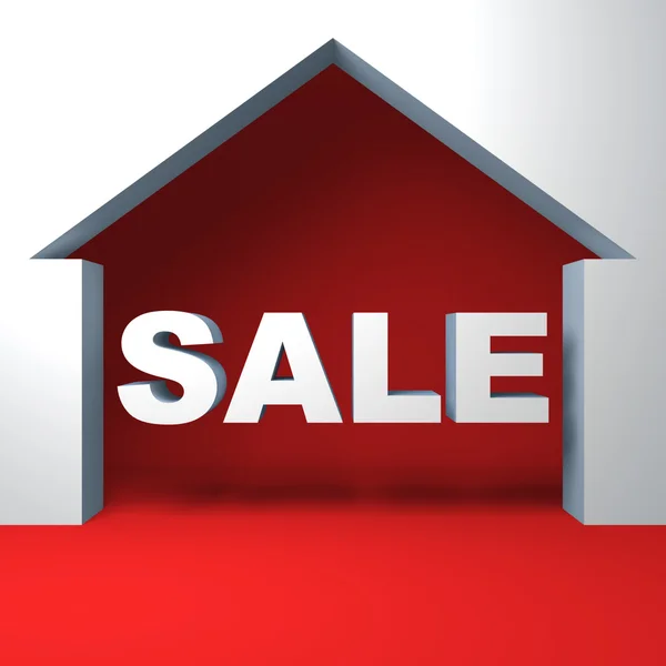 House for a sale — Stock Photo, Image