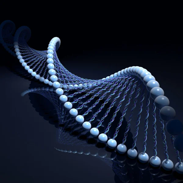Fili di DNA — Foto Stock