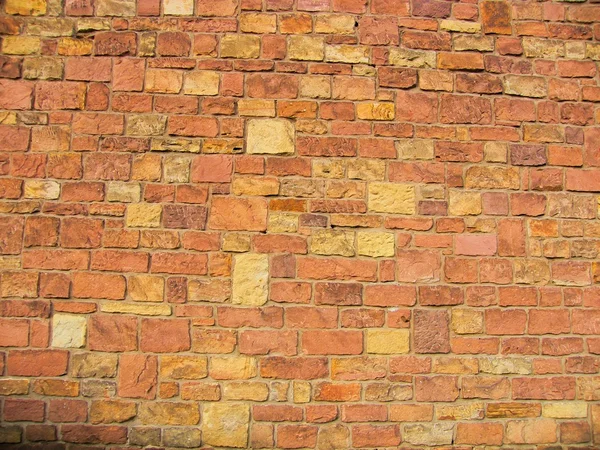 Wall of bricks — Stock Photo, Image