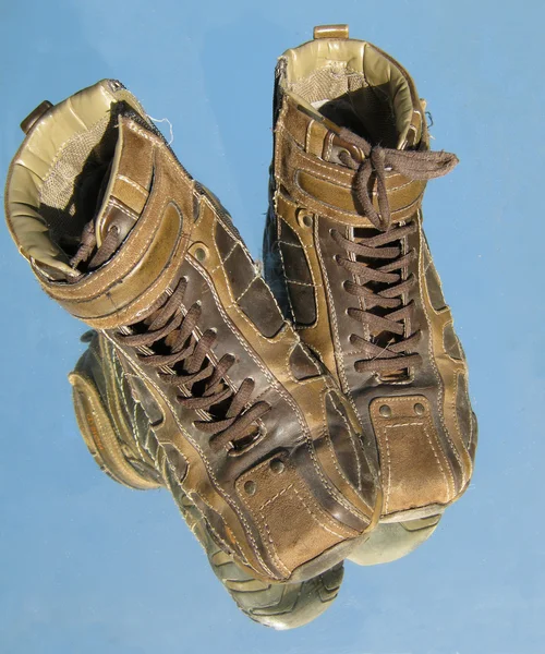 Zapatos de senderismo — Foto de Stock
