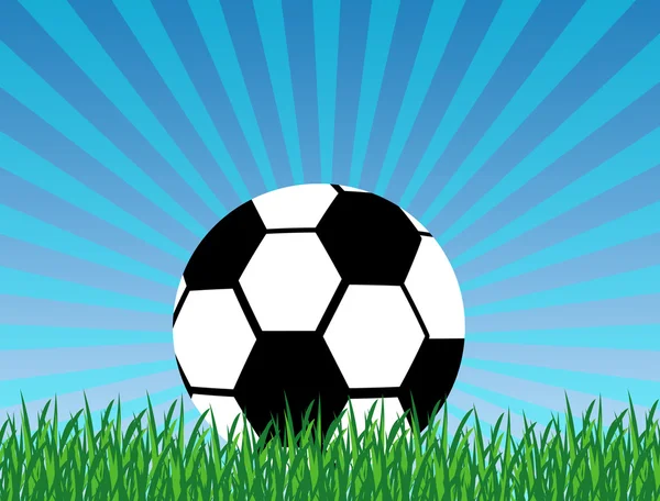 Soccer ball,football — Stock Vector