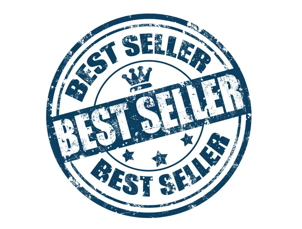 Best seller stamp — Stock Vector