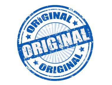 Original stamp clipart