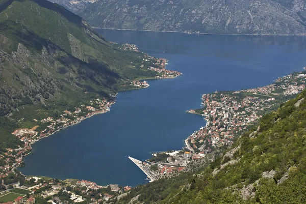 Town on the Bay — Stock Photo, Image