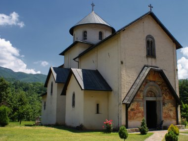 Ortodoks Kilisesi manastır