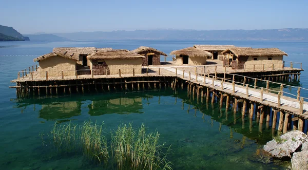 stock image Prehistoric Dwellings