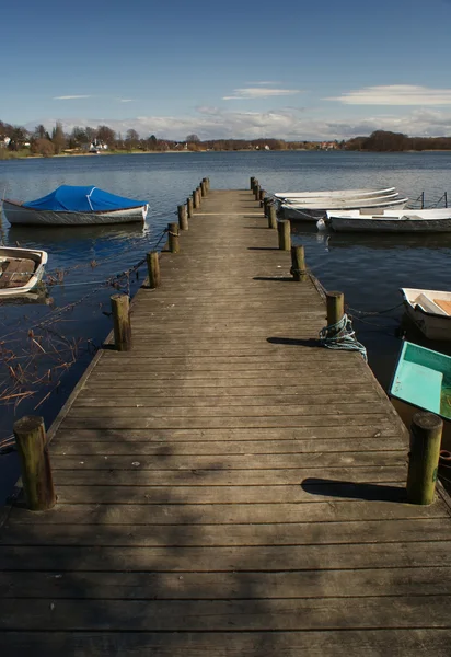 tekneler için dock