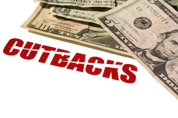 Cutbacks — Stock Photo, Image