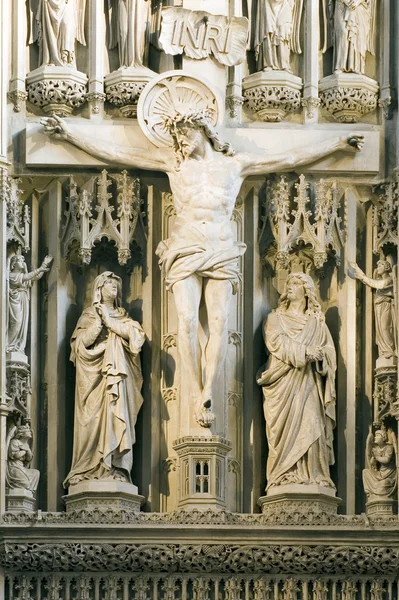 Cristo en la cruz — Foto de Stock