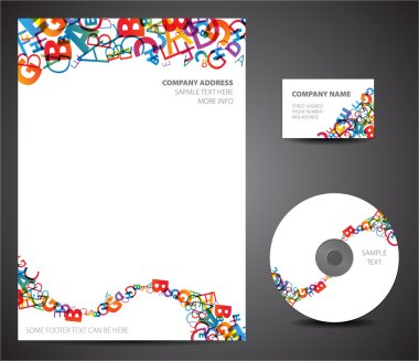 Design template set clipart