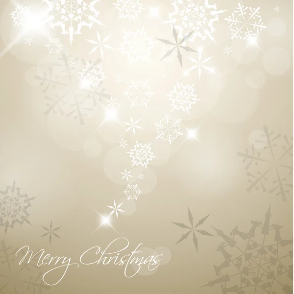金色矢量圣诞节背景 — 图库矢量图片